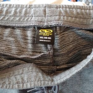 Athletic Gray Sweatpants 3XL